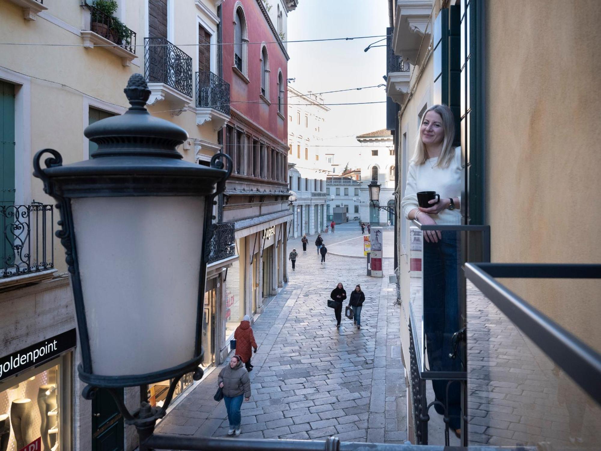 Officine Cavour Casa Dei Leoni Centro Storico Padova Διαμέρισμα Εξωτερικό φωτογραφία